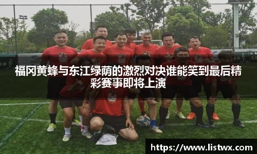 福冈黄蜂与东江绿荫的激烈对决谁能笑到最后精彩赛事即将上演