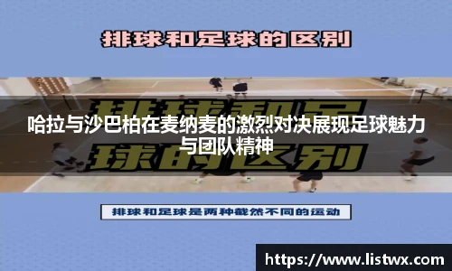 哈拉与沙巴柏在麦纳麦的激烈对决展现足球魅力与团队精神